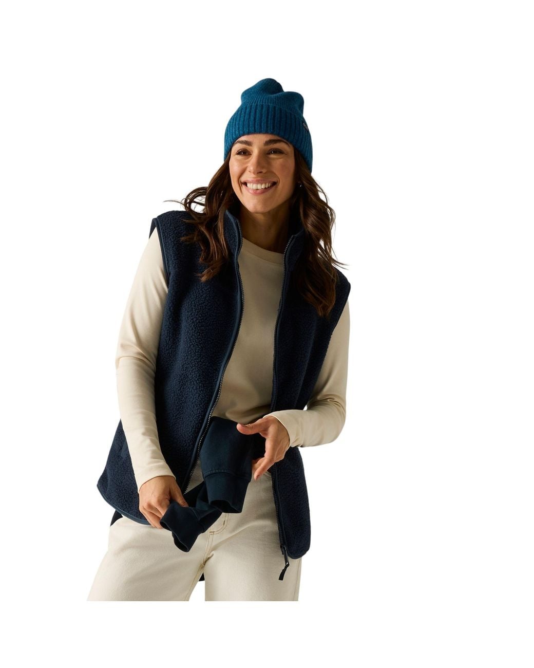 Regatta Black Ladies Frankie Borg Body Warmer
