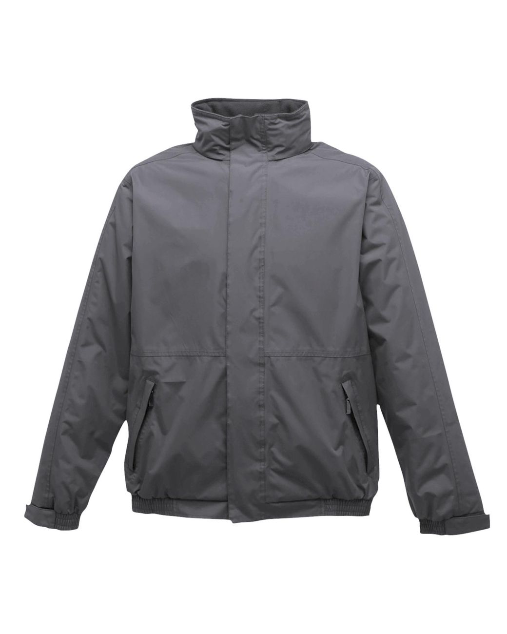 Regatta Gray Dover Waterproof Windproof Jacket (Thermo-Guard Insulation) (Seal/