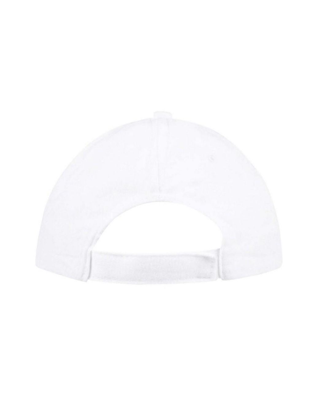 Sol's White "Sunny" Baseball-Mütze