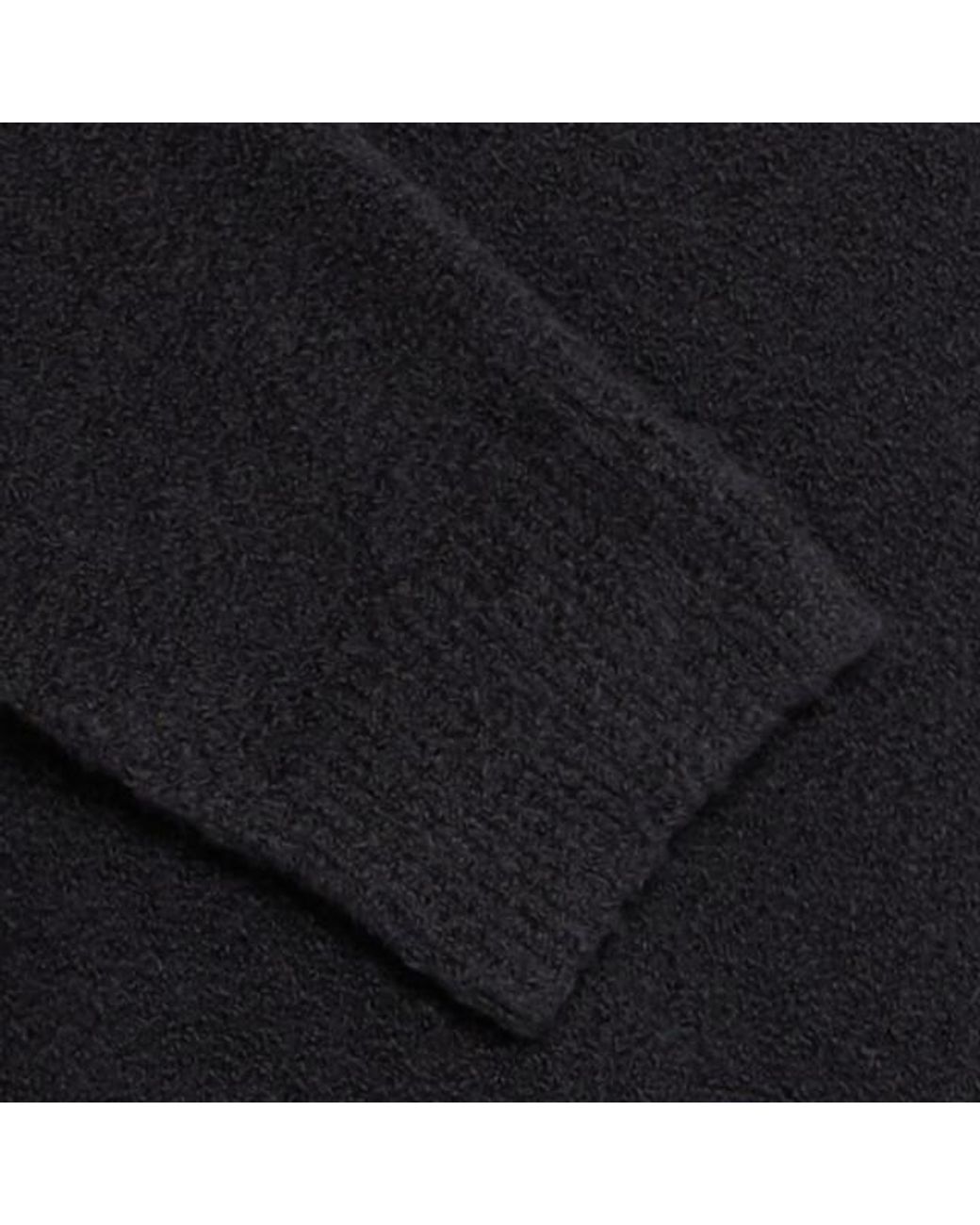 Solid Solid Casual Sweater in het Blue voor heren