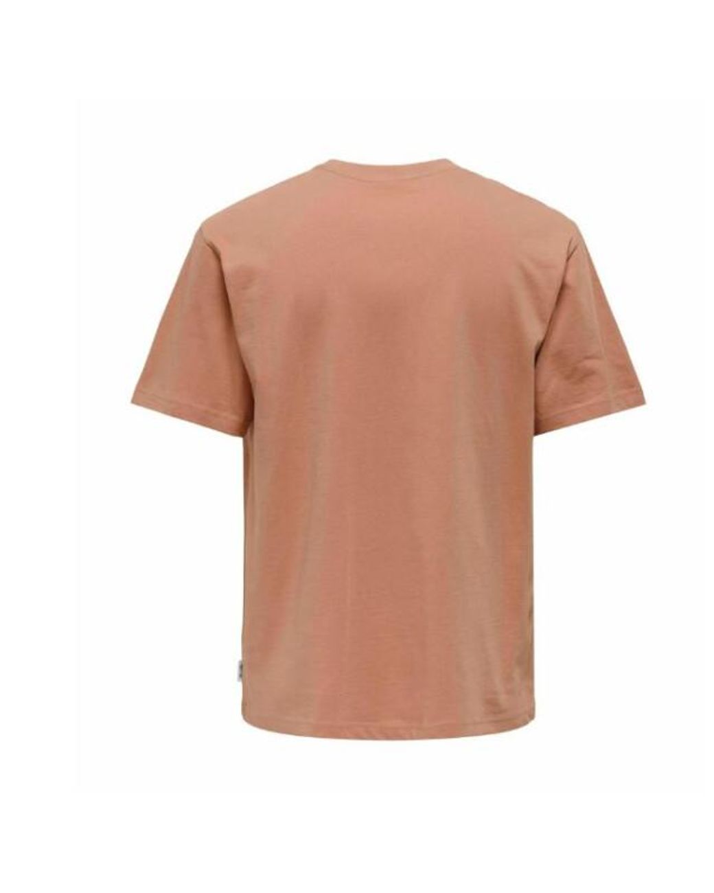 Only & Sons Onsfred Rlx Ss Tee Noos in het Brown voor heren