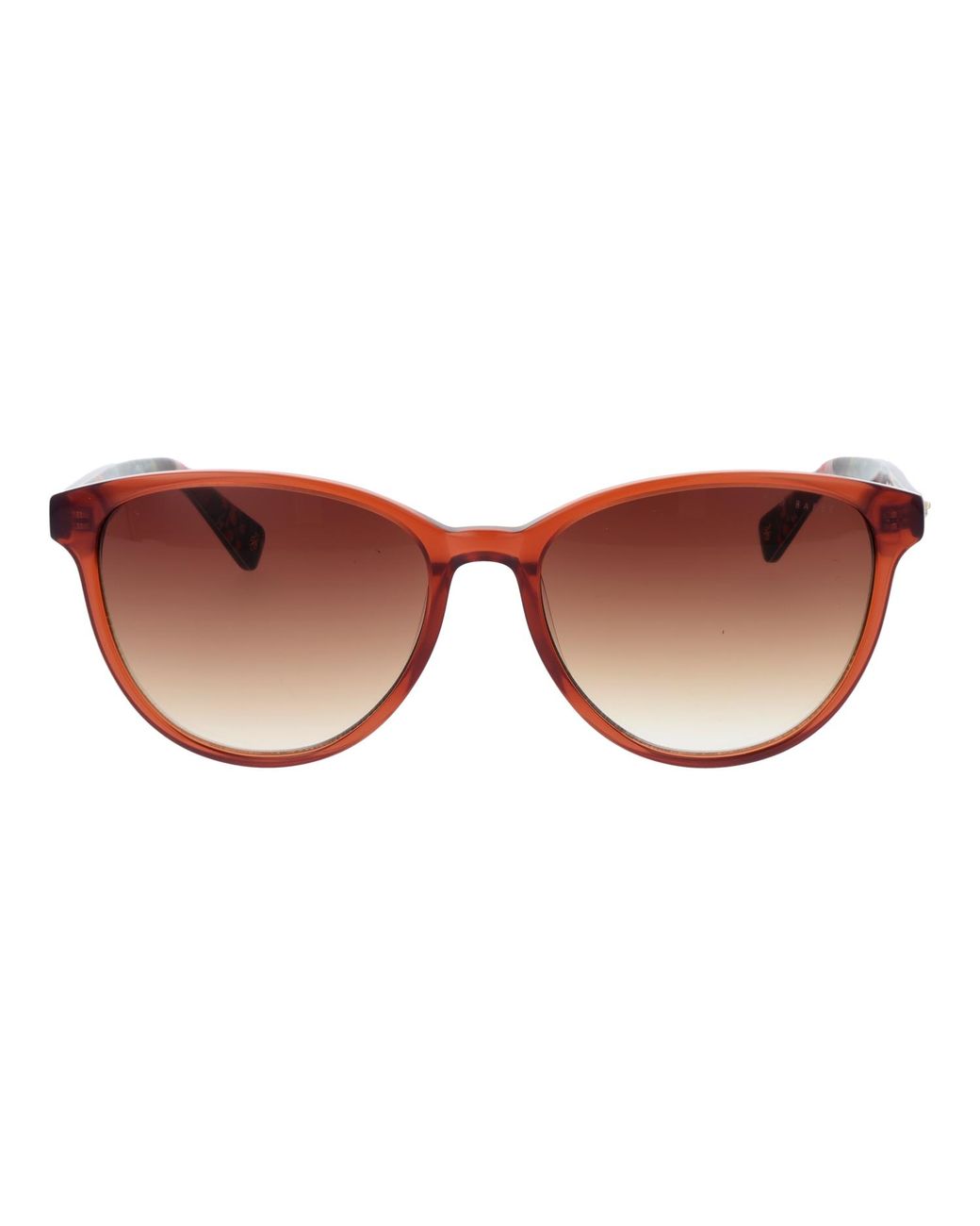 Ted Baker Brown Acetate Sunglasses