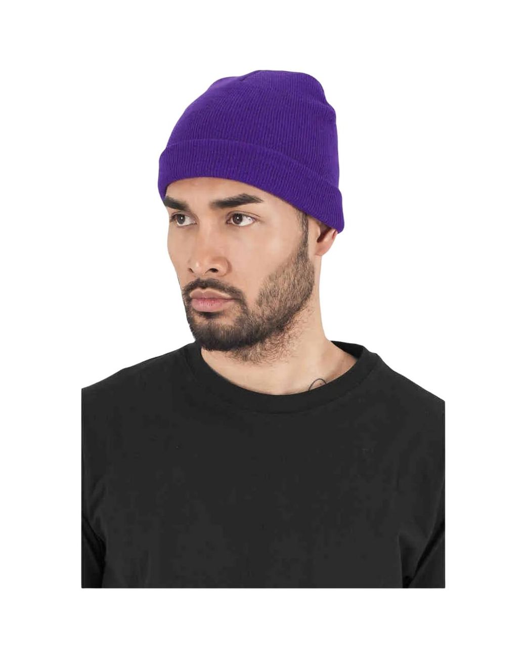 Flexfit Zware Muts in het Purple