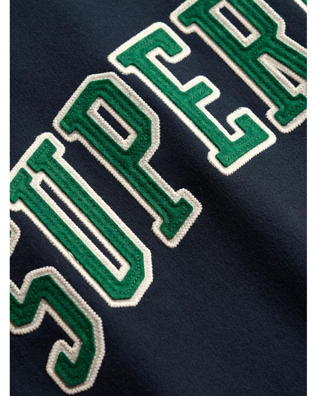 Superdry Sweatshirt in het Blue voor heren