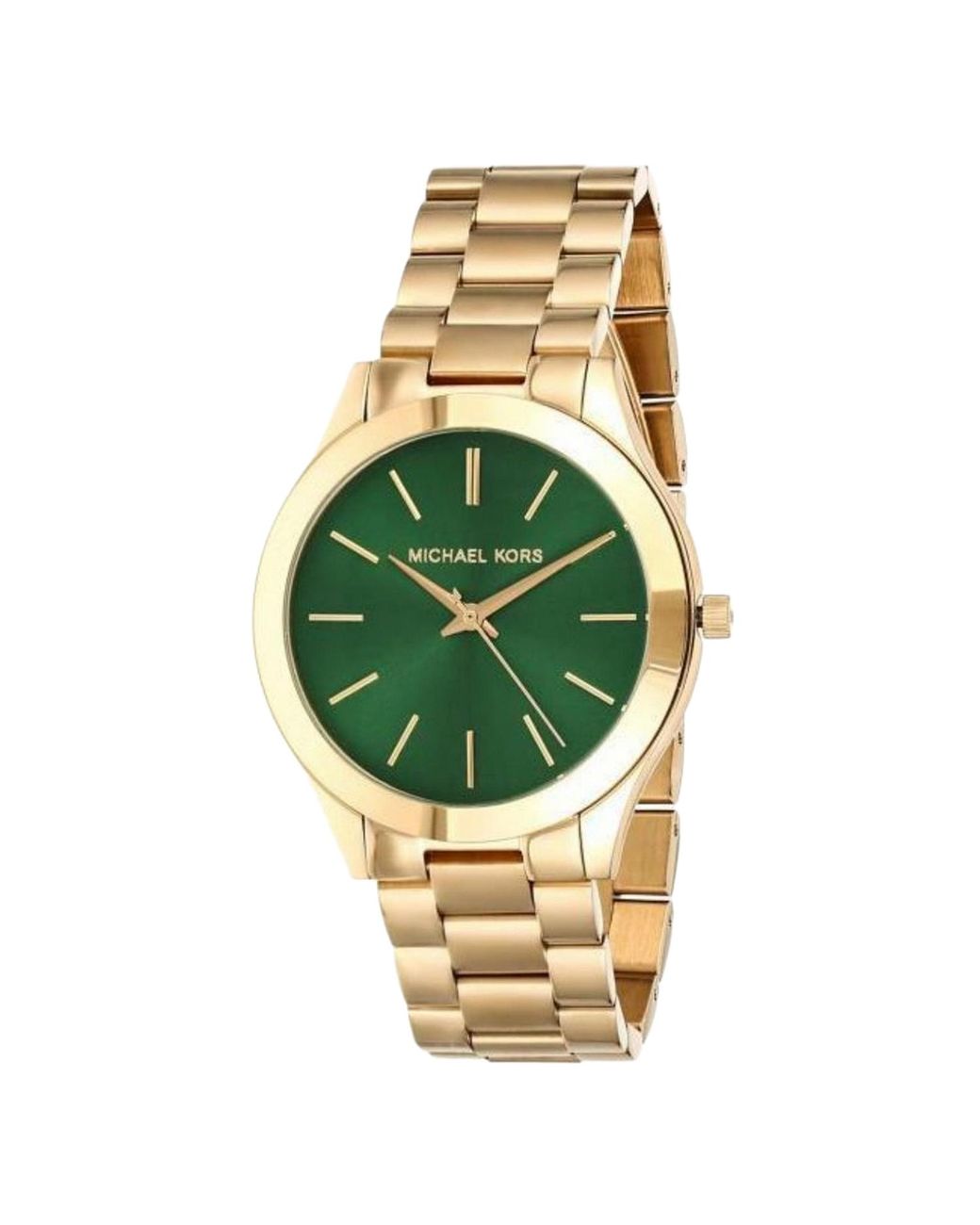 Michael Kors Green Ladies Watch Quartz Stainless Steel
