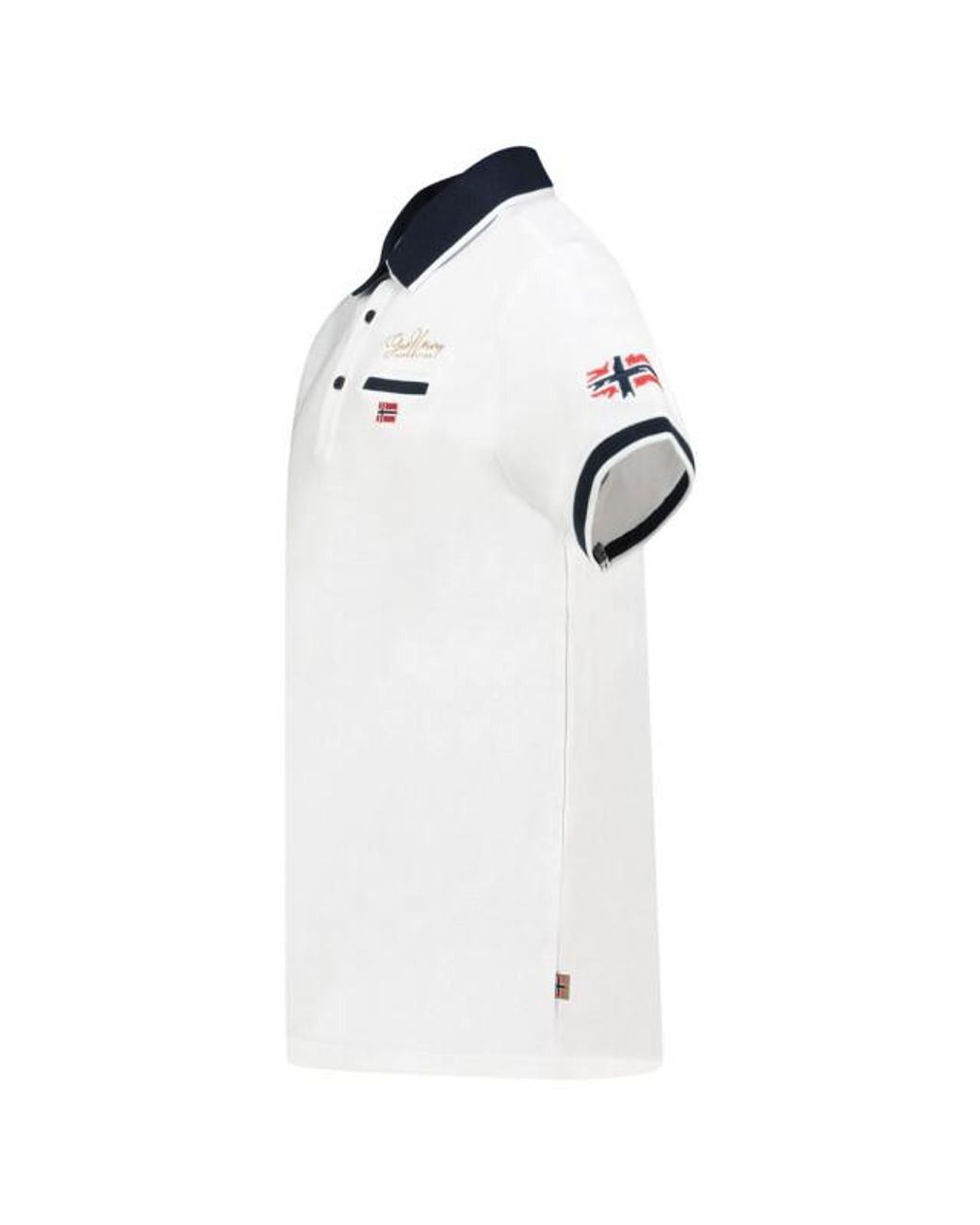GEOGRAPHICAL NORWAY Kara Polo in het White voor heren