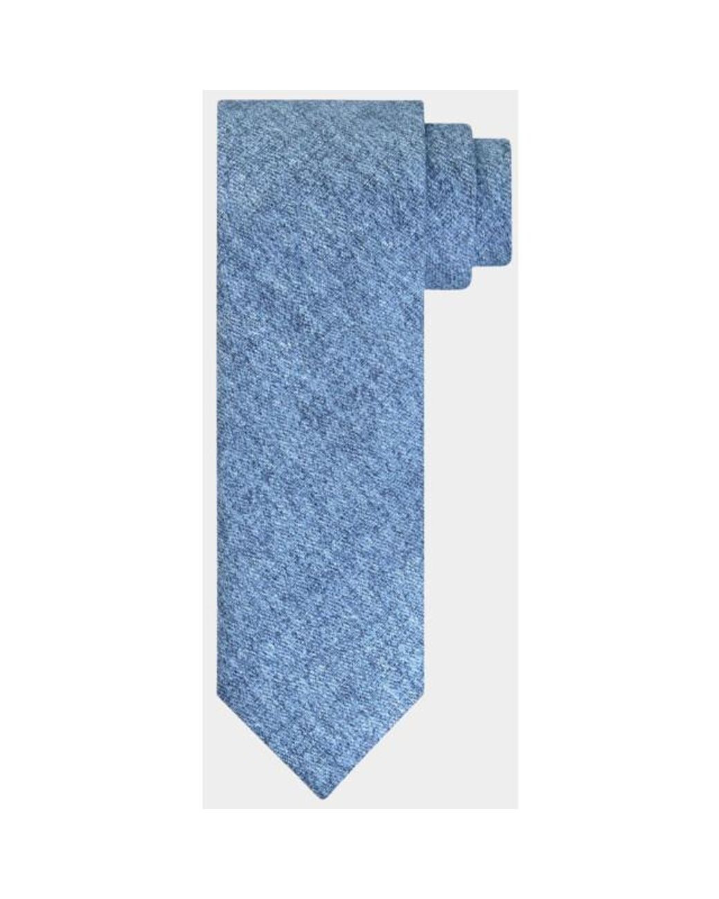 Profuomo Stropdas Ppva30008B/400 in het Blue voor heren