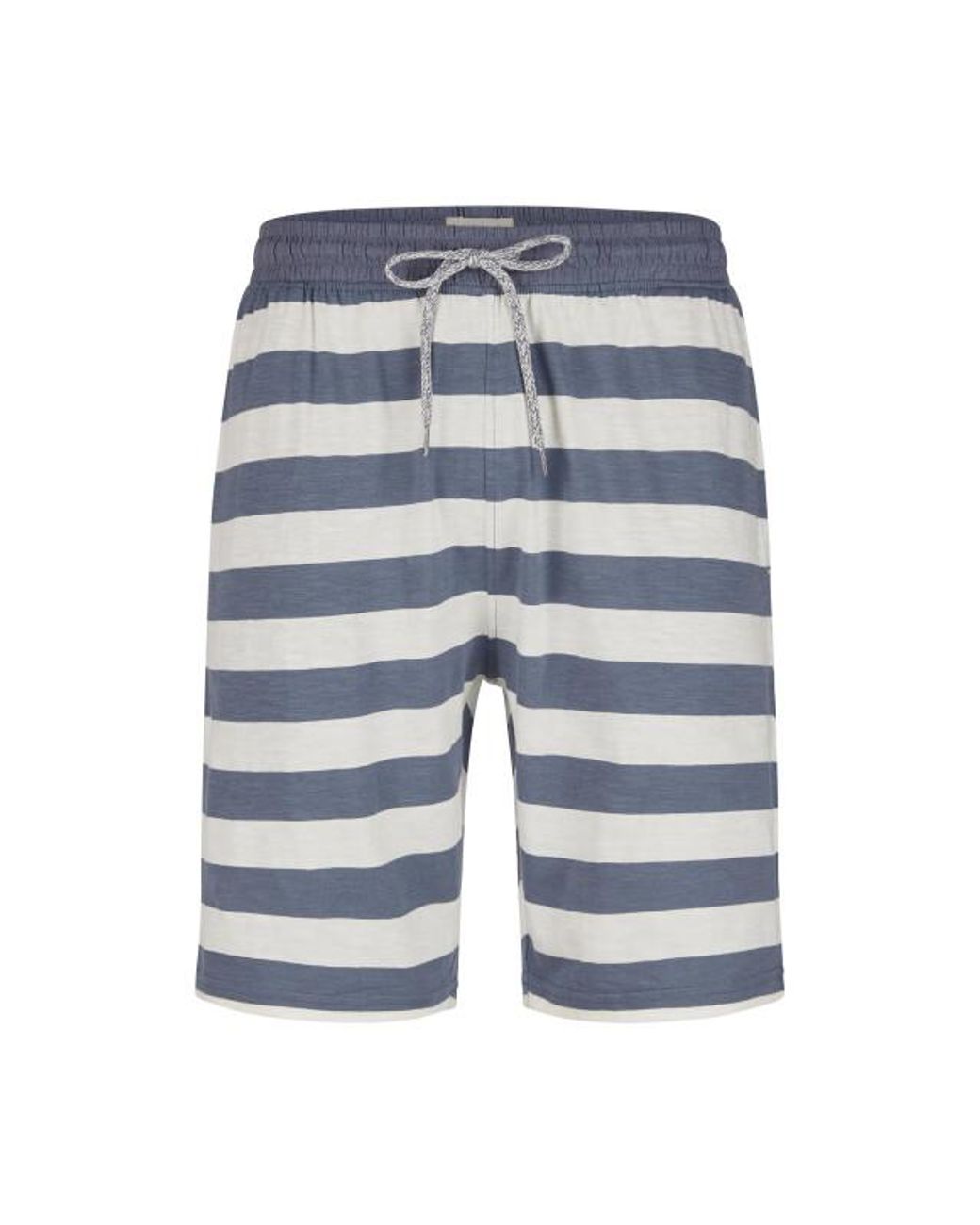 Phil & Co. Berlin Shortama Korte Pyjama Set Palm Grijs in het Blue voor heren