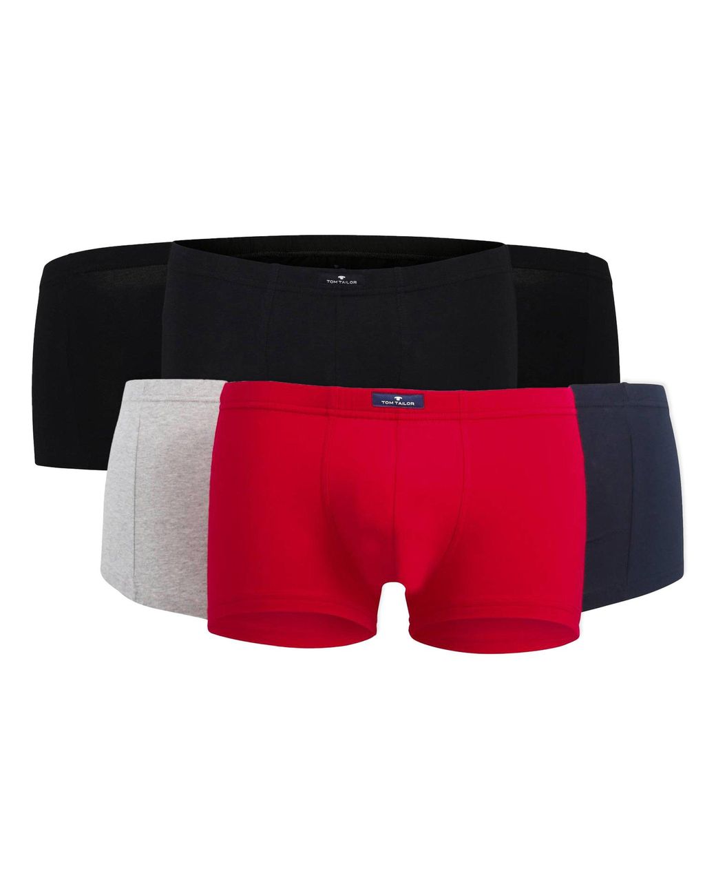 Tom Tailor Boxershorts in het Red voor heren
