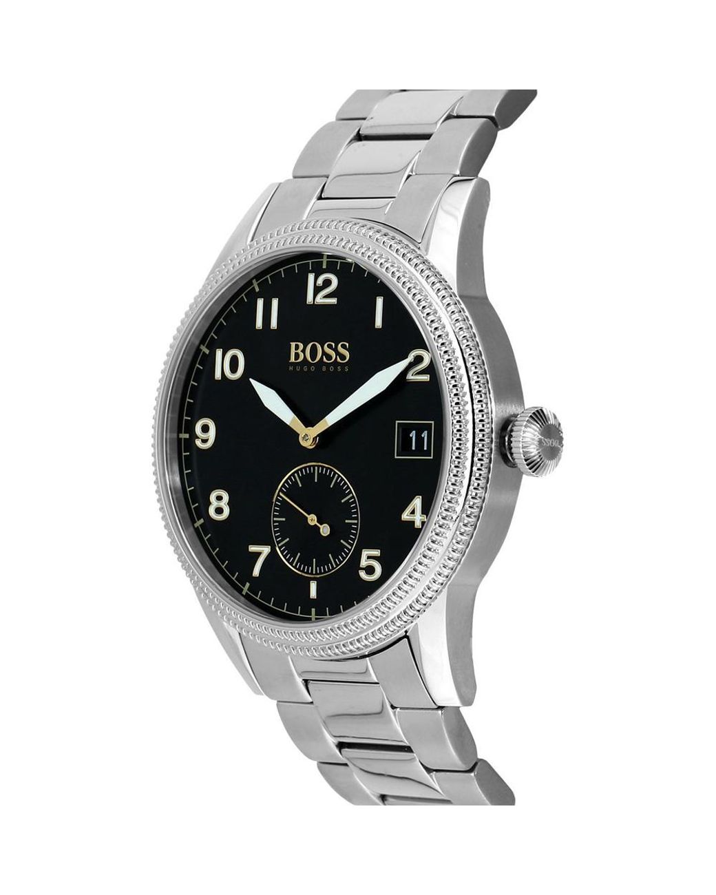 Boss Horloge Master 1513588 in het Metallic voor heren