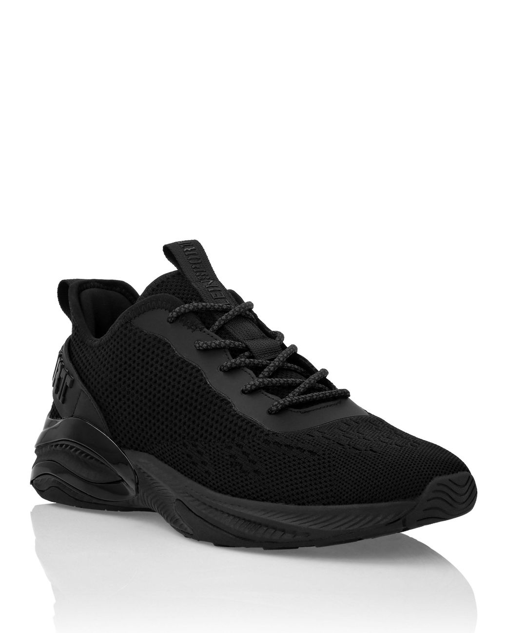 Philipp Plein Black Runner Sneaker Ps