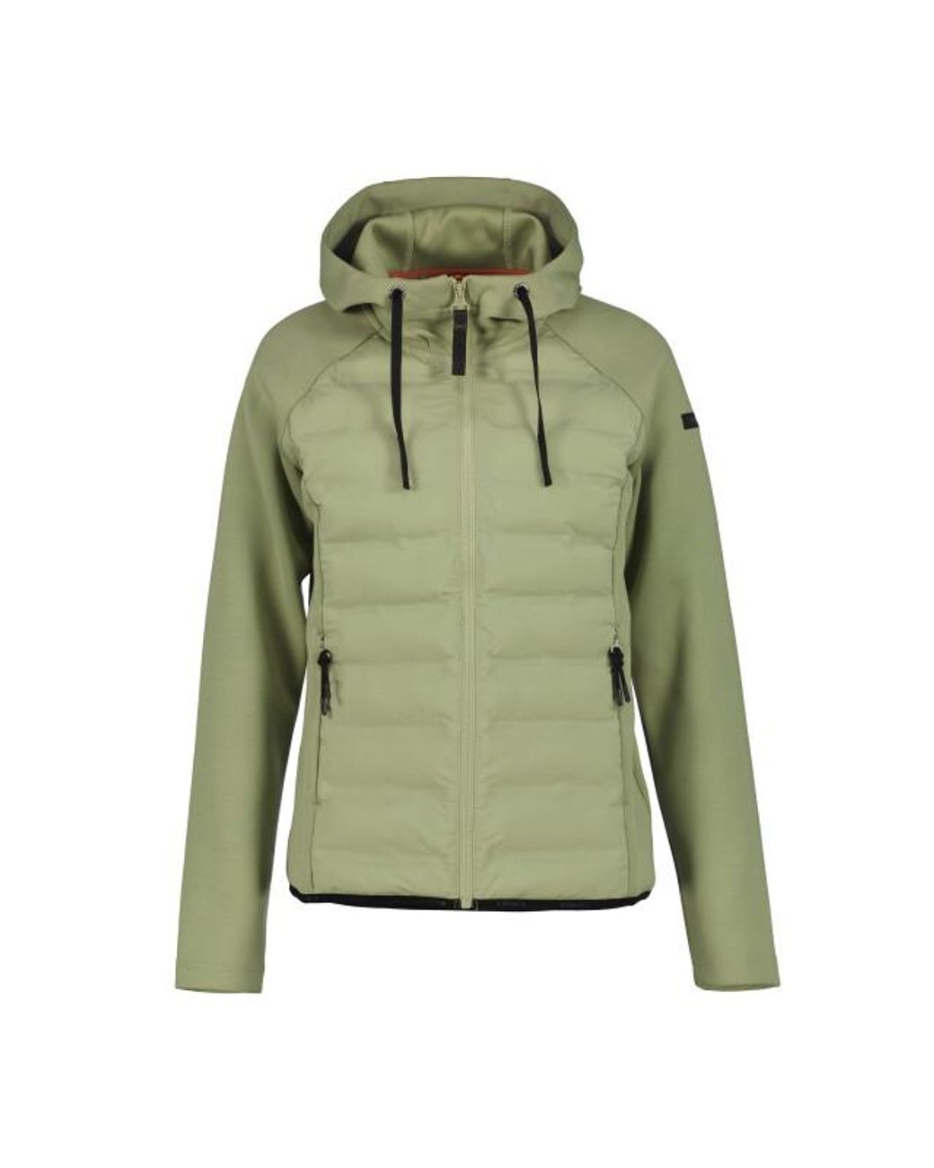 Icepeak Ashburn Midlayer in het Green