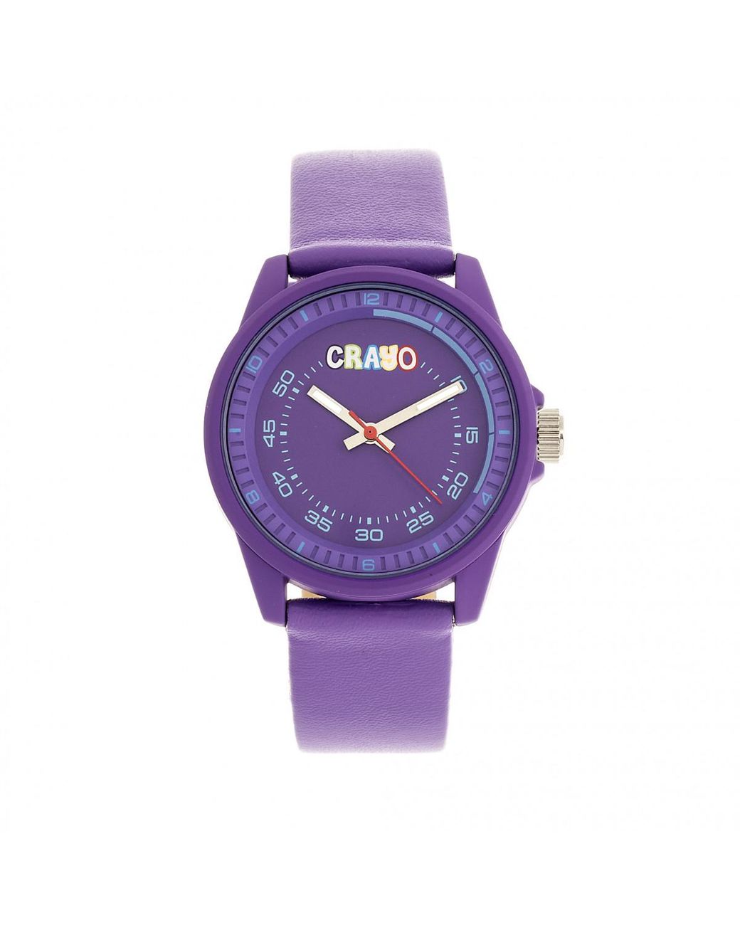 Crayo Purple Jolt Watch