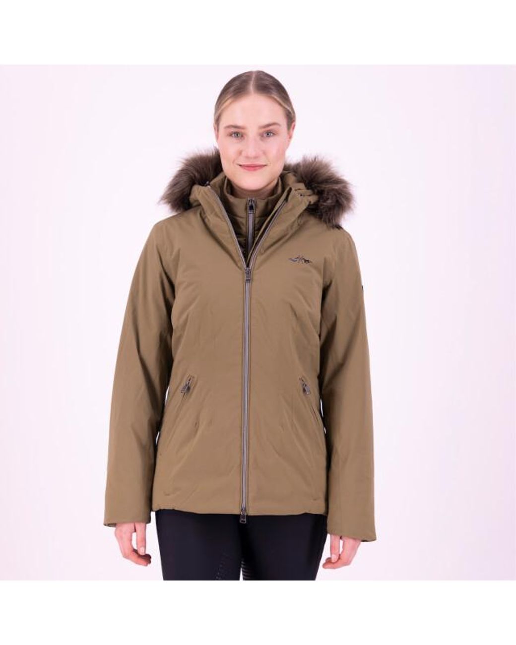 HV Polo Jacket Hvpisa in het Green