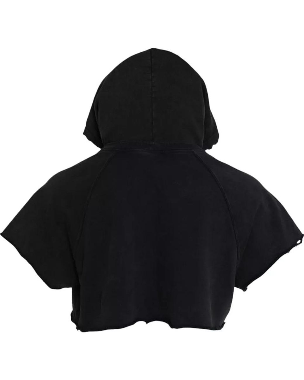 Dolce & Gabbana Dolce Gabbana Grote Hoodie Korte Mouwen in het Black voor heren