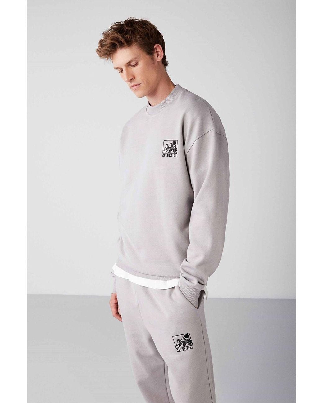 Grimelange Actieve Set in het Gray voor heren