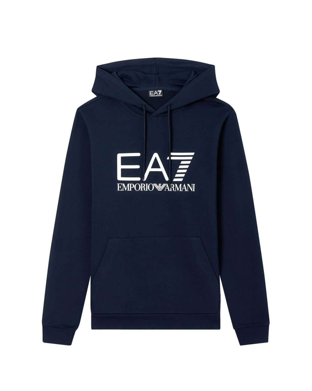 EA7 Hoodie in het Blue voor heren