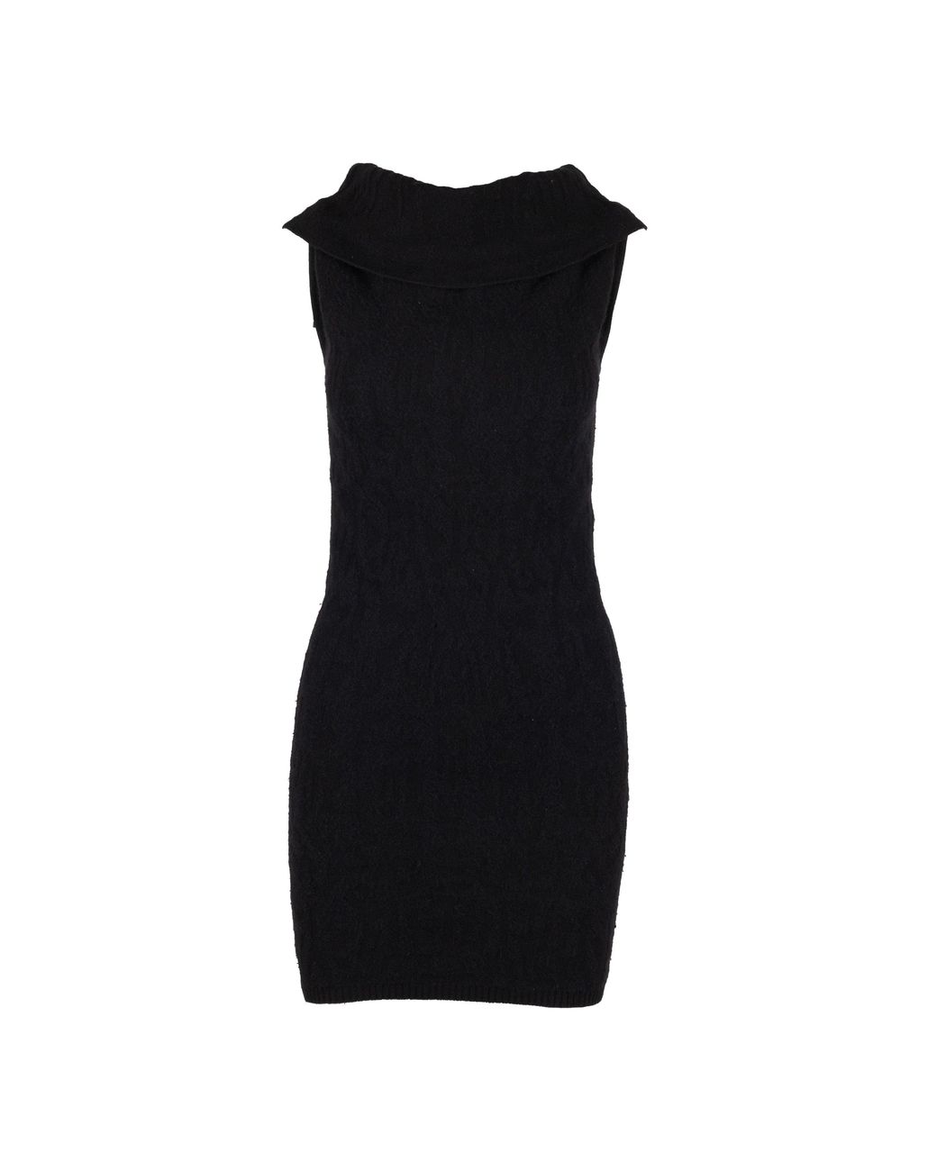 Rick Owens Wollen Jurk in het Black