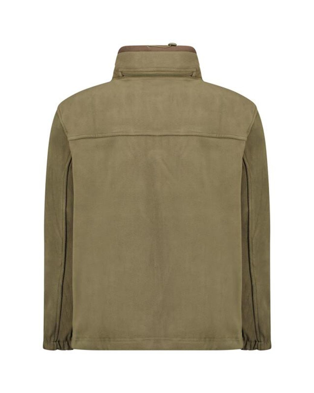 GEOGRAPHICAL NORWAY Anapurna Fleece Vest Uranium in het Green voor heren