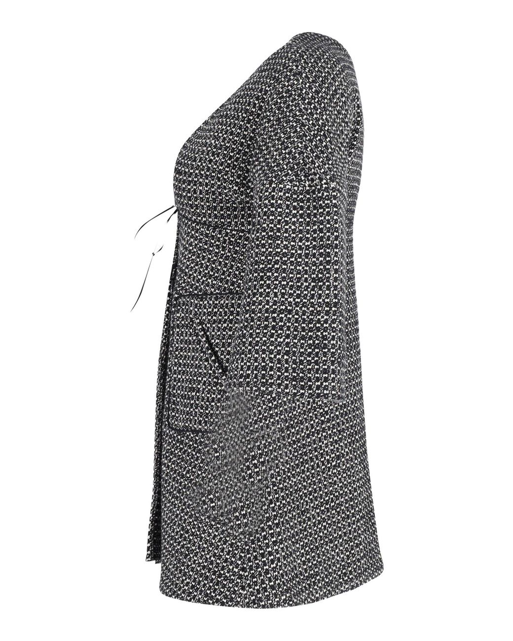 Ba&sh Korte Jas Met Textuur in het Gray