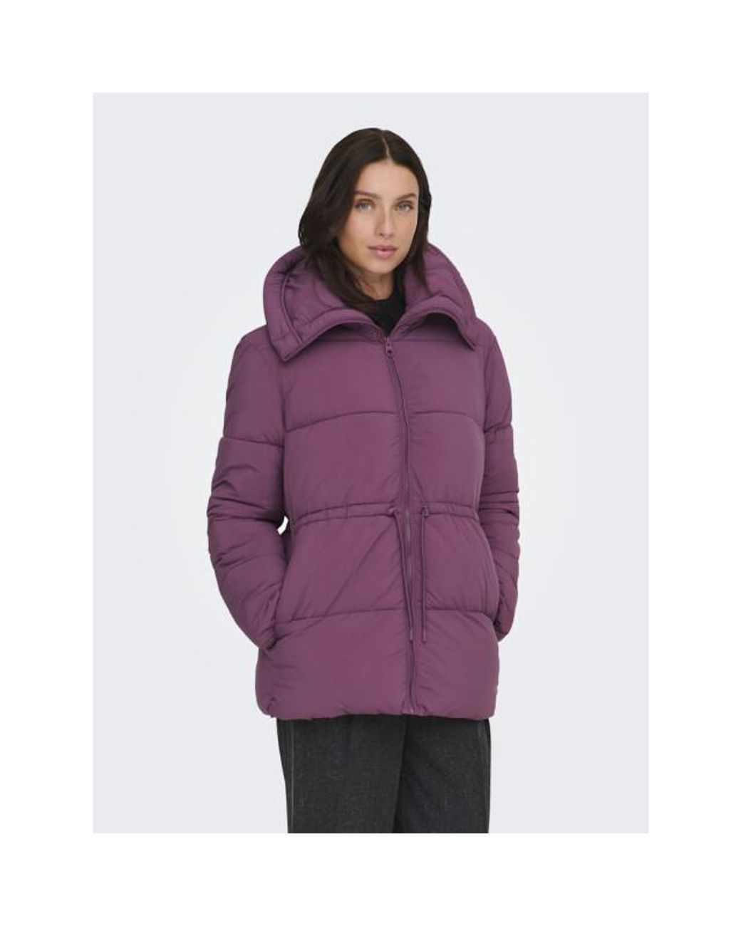ONLY Onllara Jacket Otw Mauve in het Purple