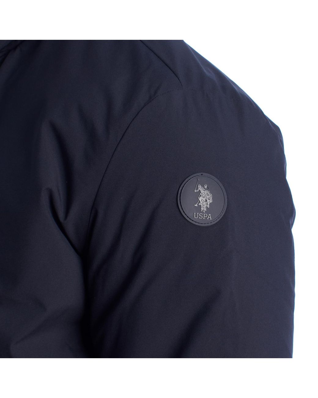 U.S. POLO ASSN. Blue Bomber Jacket Us40127002 for men
