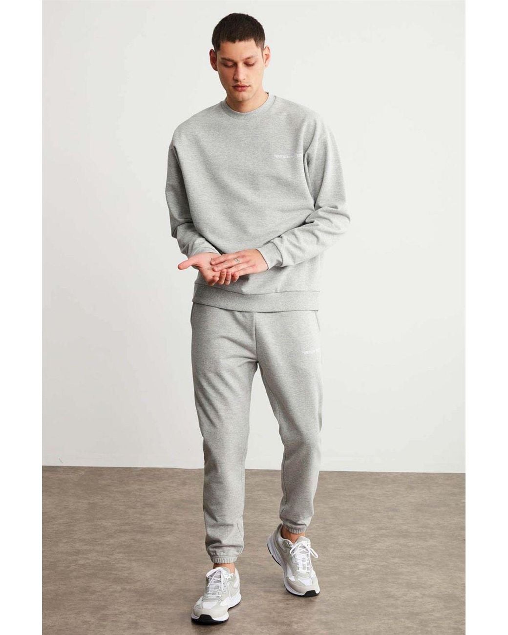 Grimelange Active Set in het Gray voor heren
