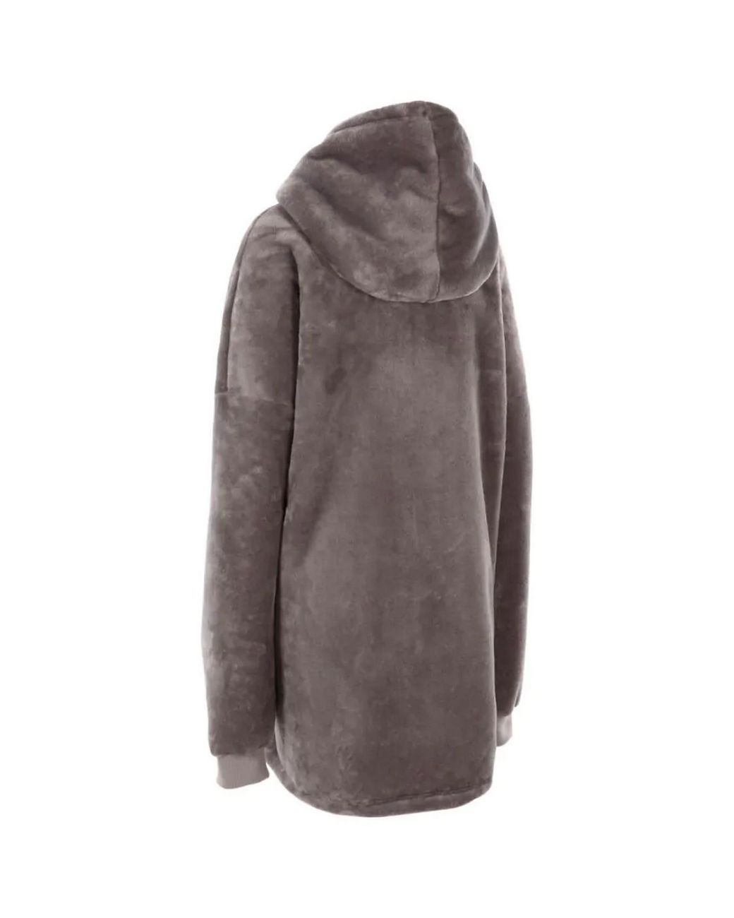Trespass Gray Adult Cosiness Oversized Hoodie Blanket (Storm)