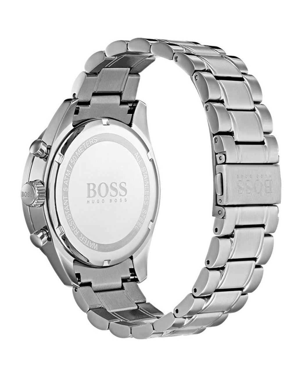 Boss Horloge Master 1513588 in het Metallic voor heren