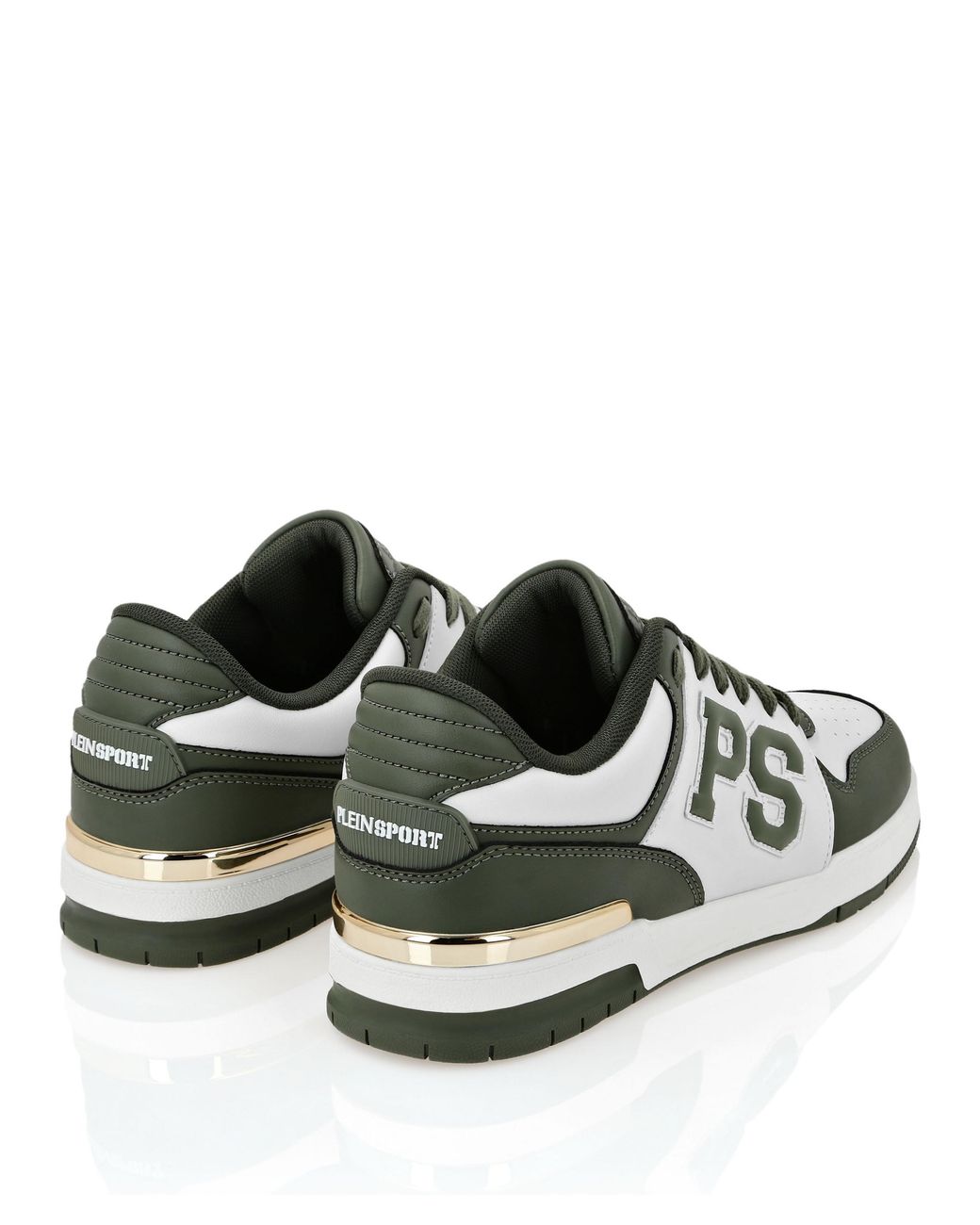 Philipp Plein Green Sneaker Ps