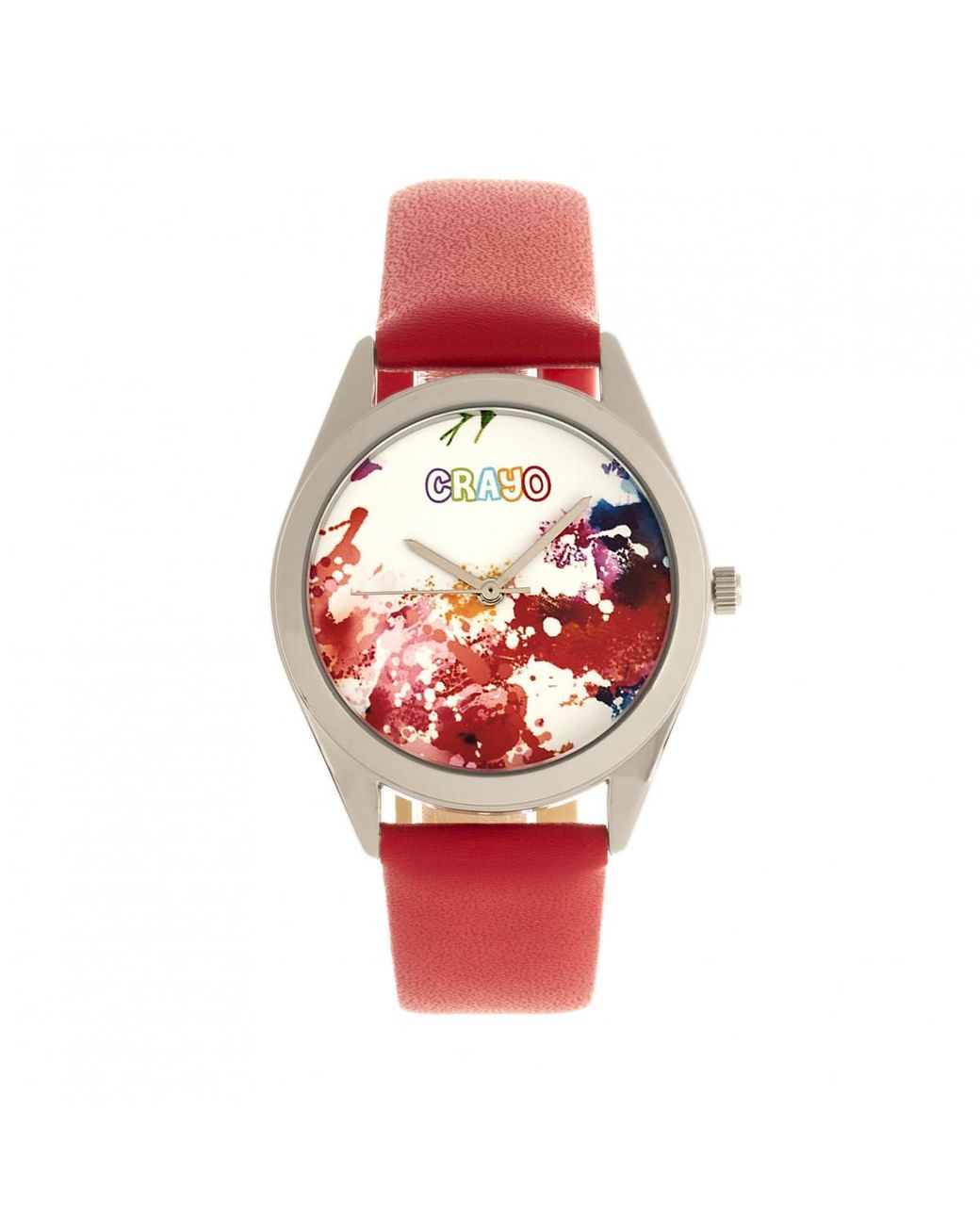 Crayo Red Graffiti Watch