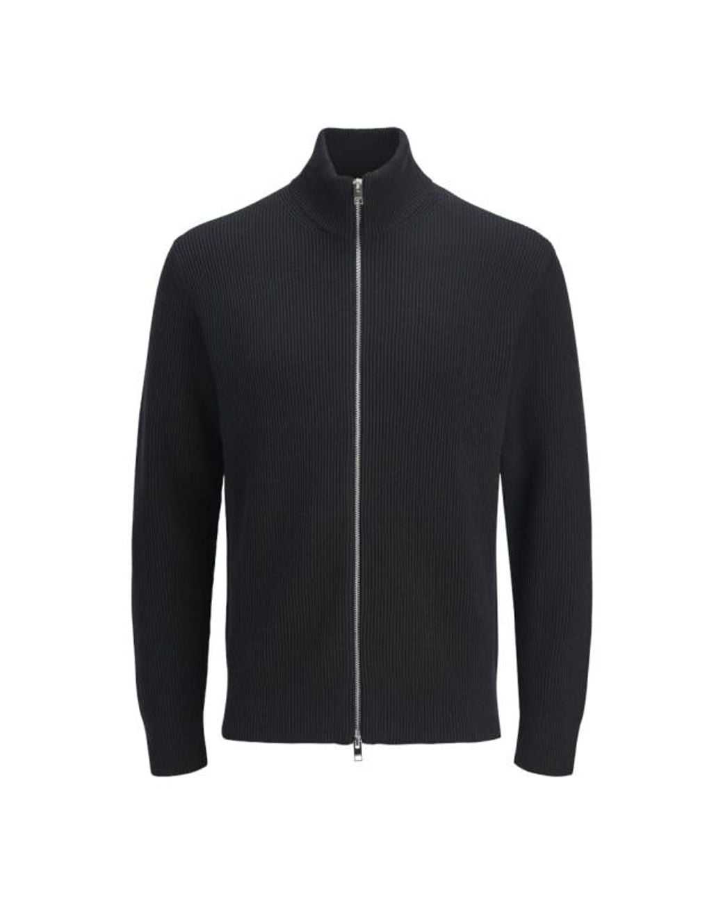 Jack & Jones Jjeperfect Knit Zip Cardigan Sn in het Blue voor heren