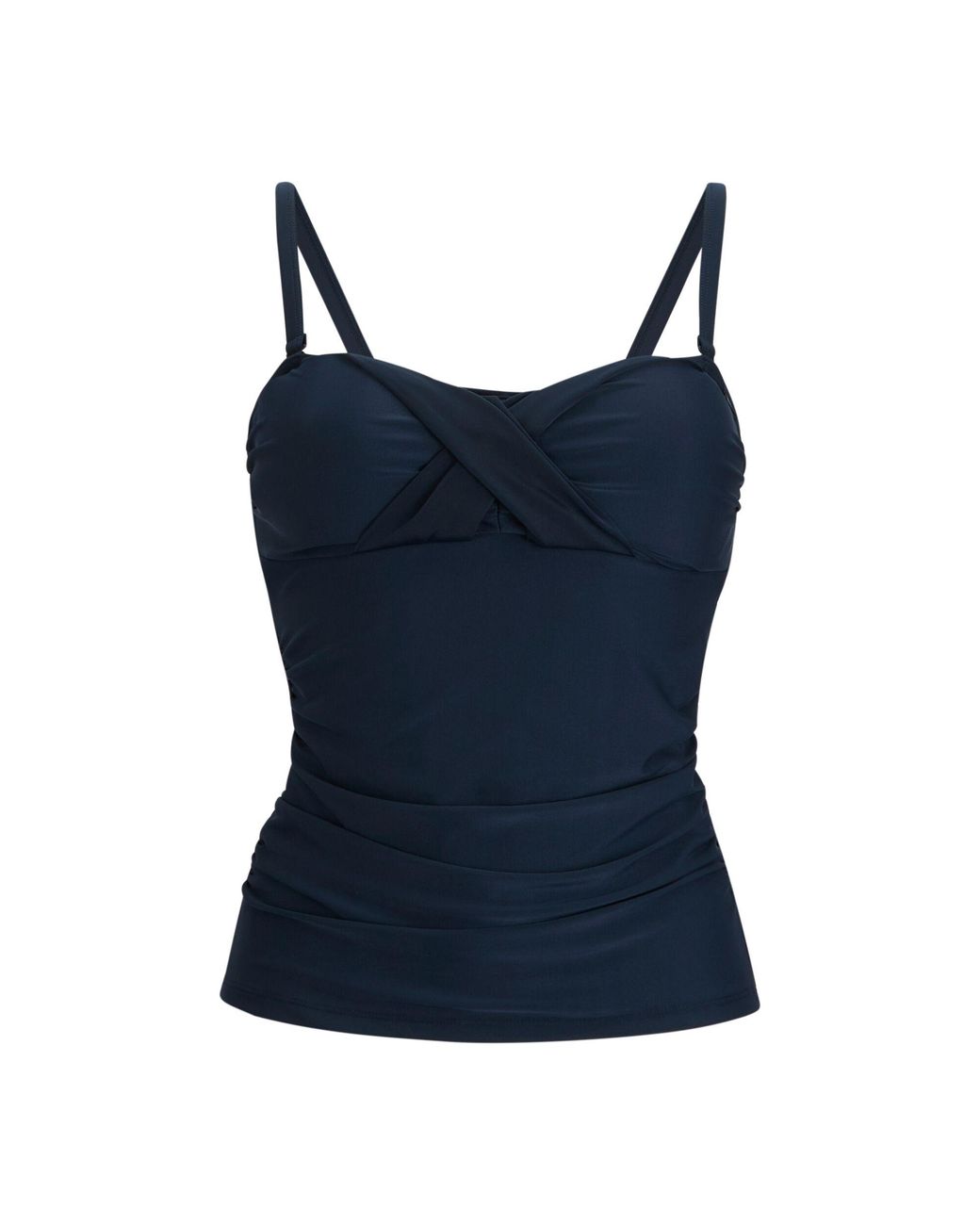 Regatta Blue Ladies Aceana Iii Tankini Top