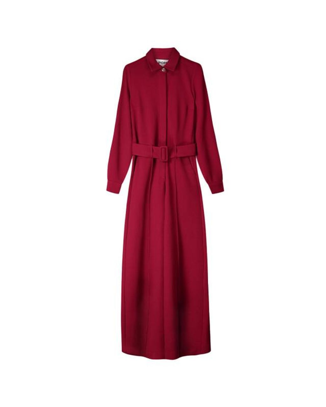Pom Jumpsuit Sp9749 in het Red