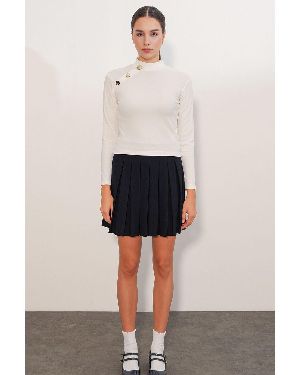 Bigdart White Blouse