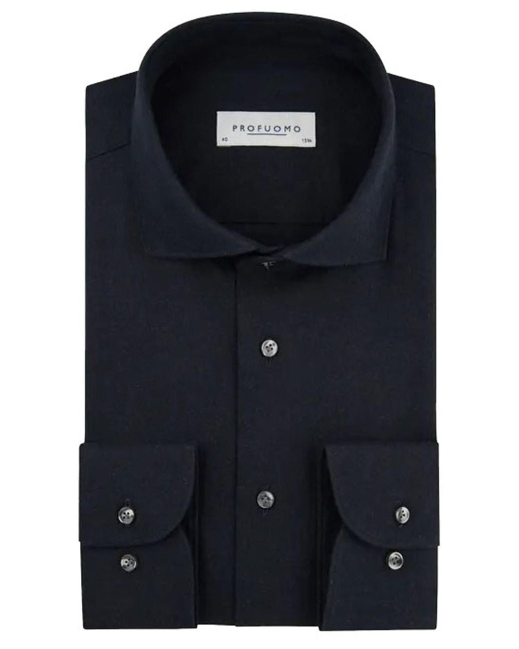 Profuomo Overhemd in het Black voor heren