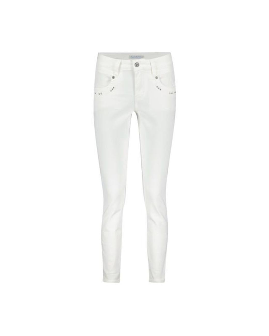 Red Button Srb2987 Off in het White