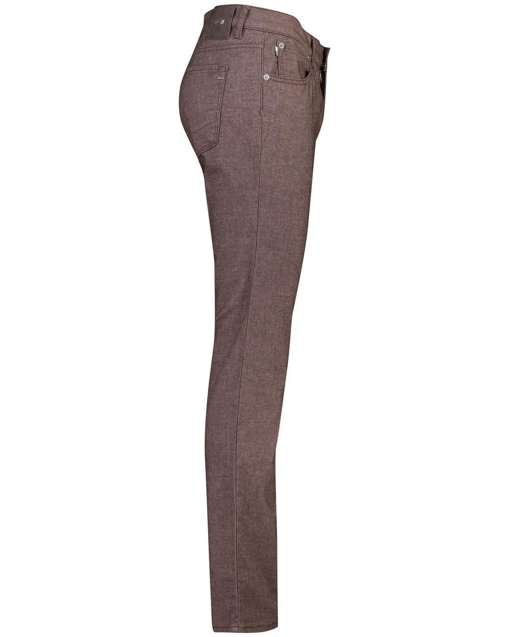Brax Broek Chuck Stretch in het Gray voor heren