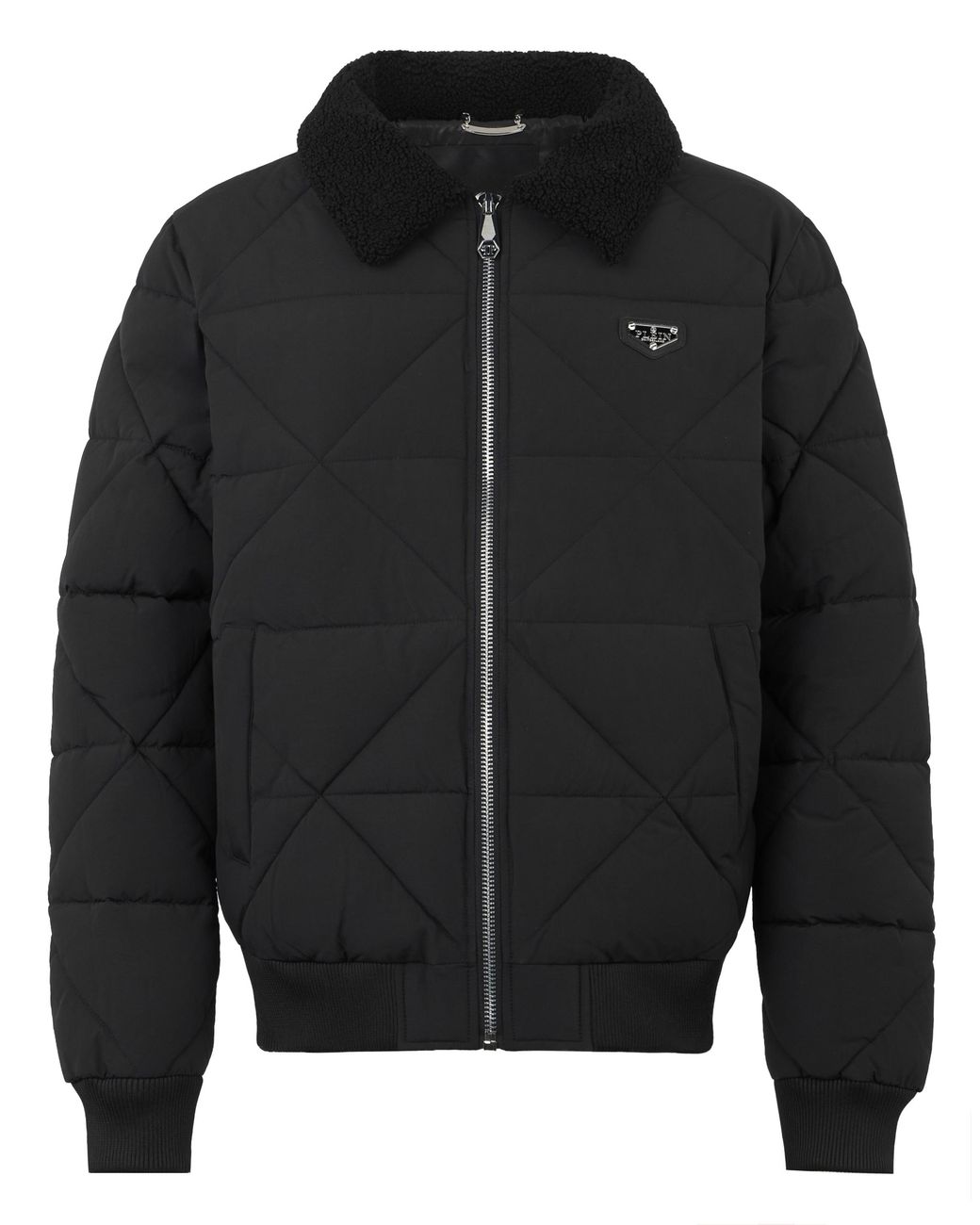 Philipp Plein Nylon Jas in het Black voor heren