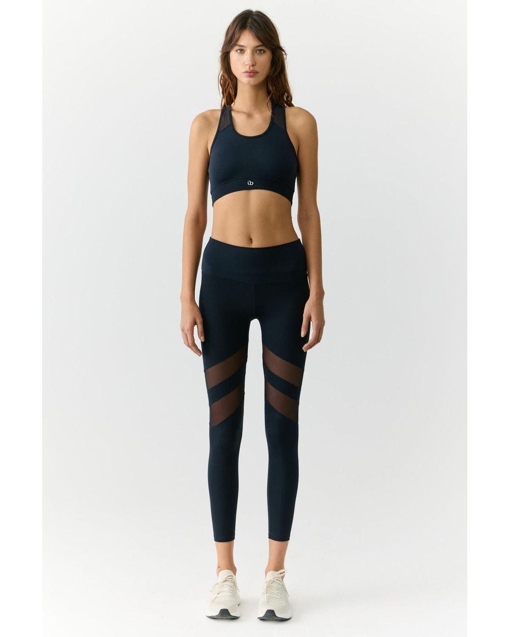 Grimelange Black High Waist Skinny Leggings