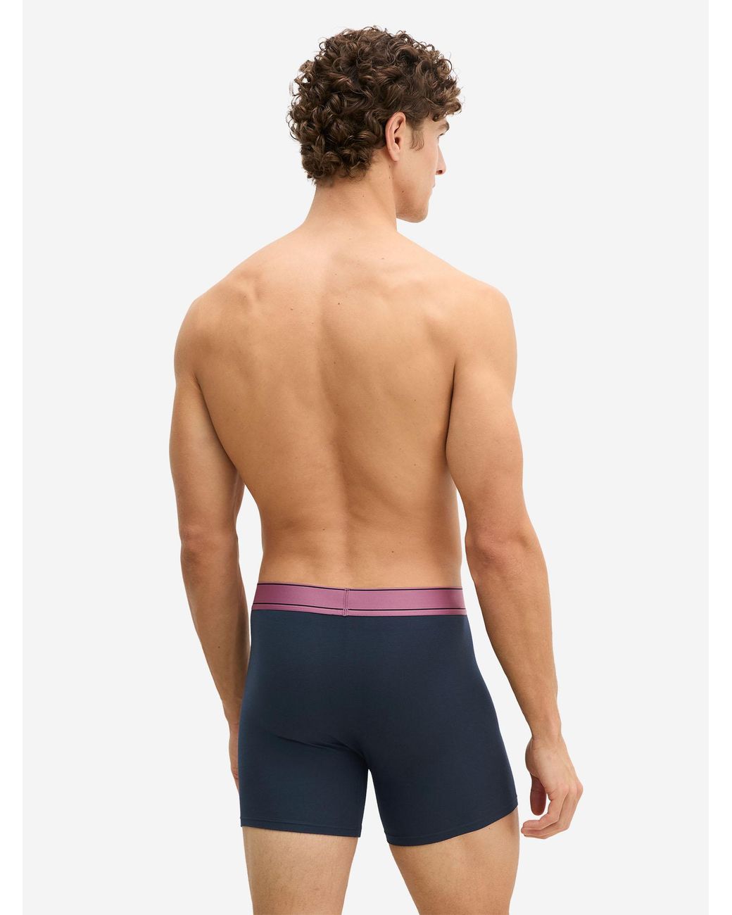 Marc O' Polo Marc O'Polo Mannen Lange Boxer Modal in het Blue voor heren