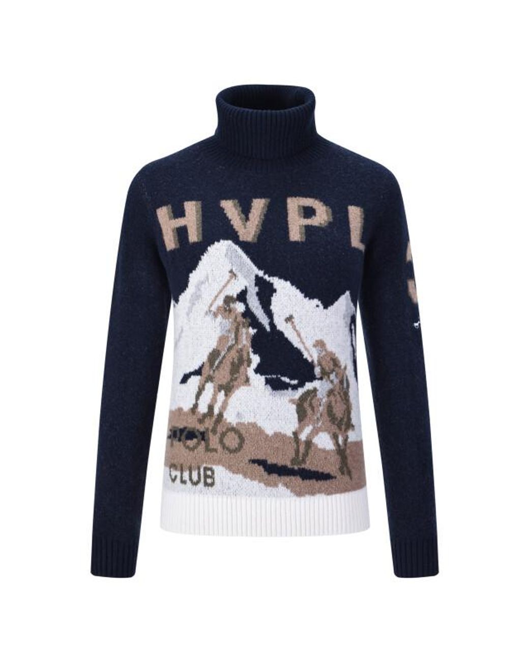 HV Polo Pullover Hvpharper in het Blue