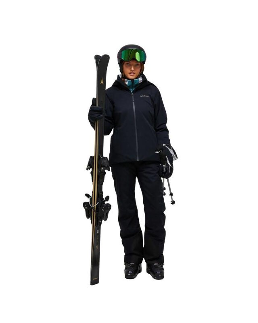 Peak Performance Ski Jas in het Blue
