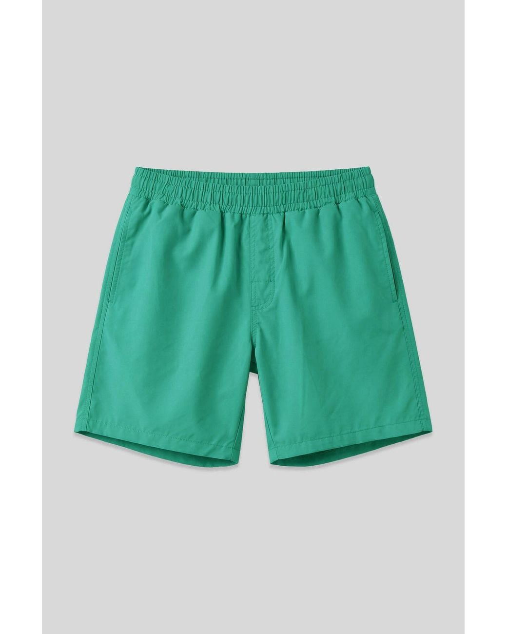 TOMMY LIFE Green Pull-On One-Piece Shorts Set for men