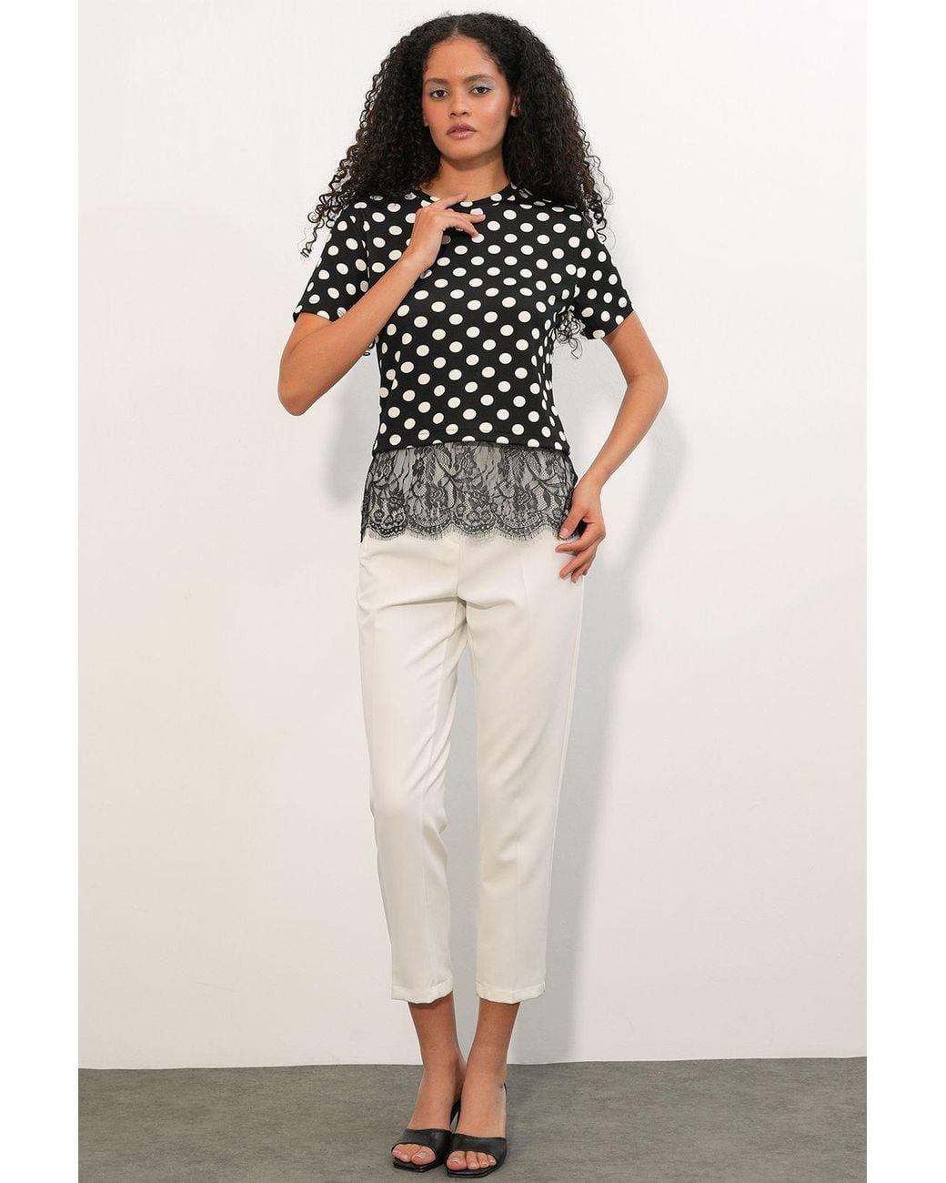 Bigdart Black Blouse