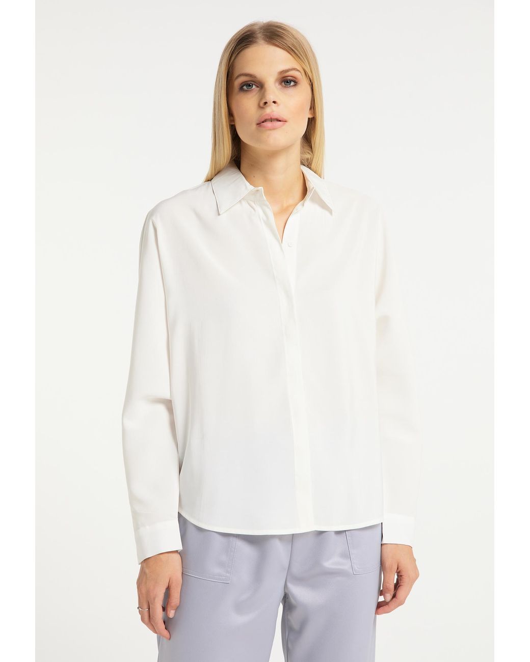 RISA Blouse in het White