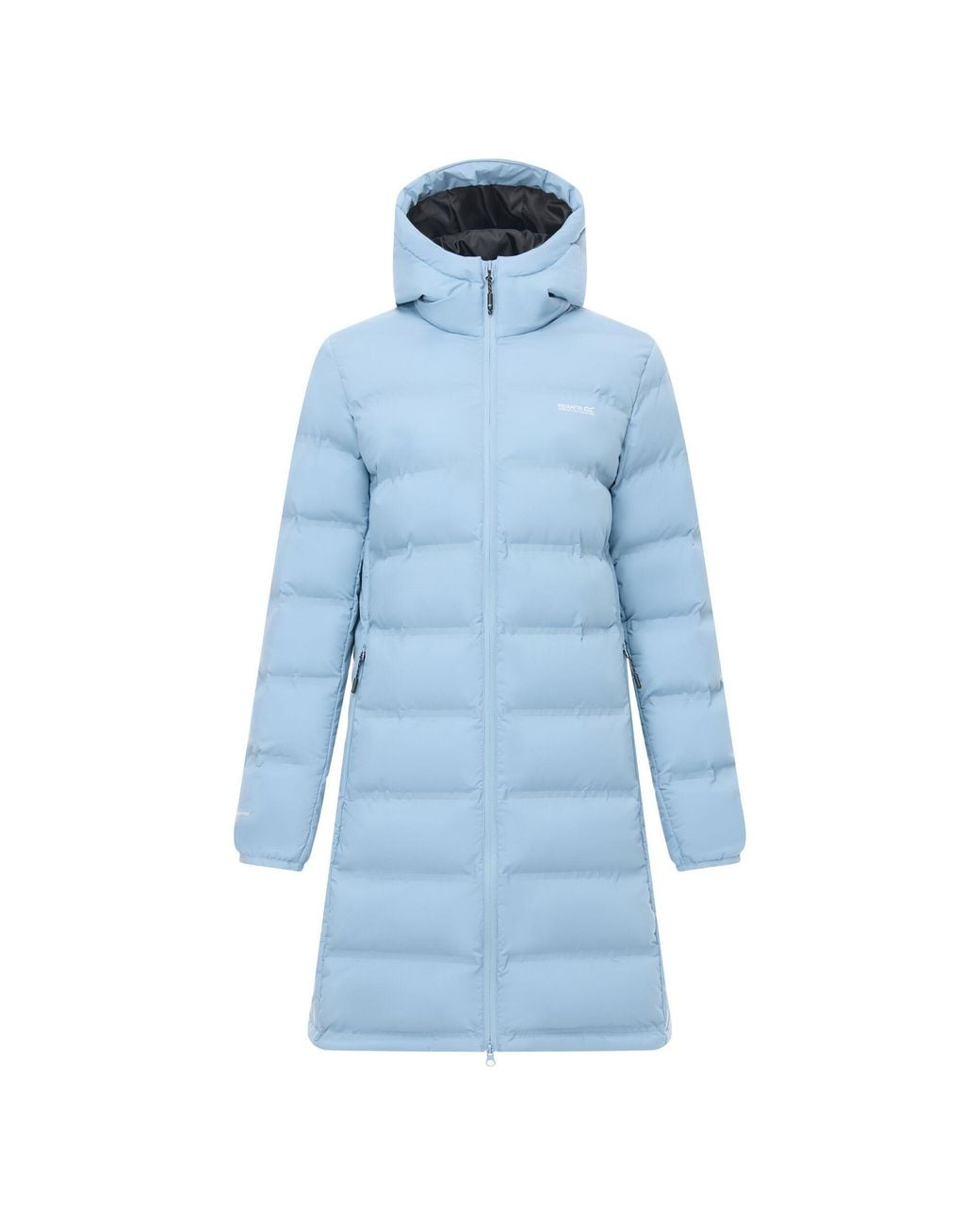 Regatta Blue Ladies Altoro Longline Padded Jacket (Dusky)