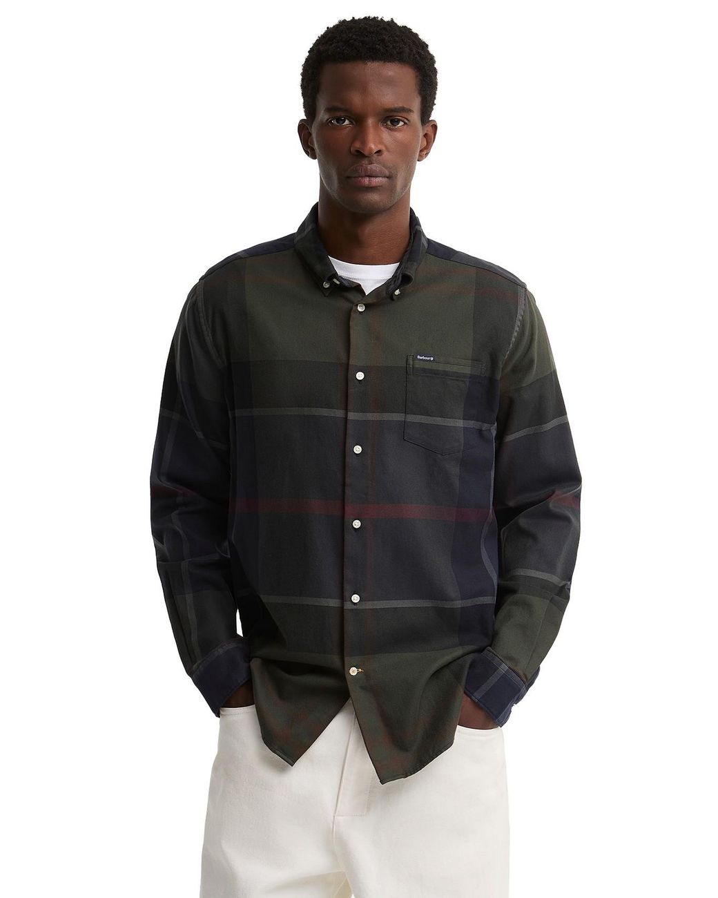 Barbour Overhemd in het Black voor heren