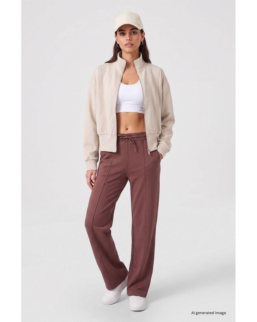 TOMMY LIFE Natural Sweatshirt