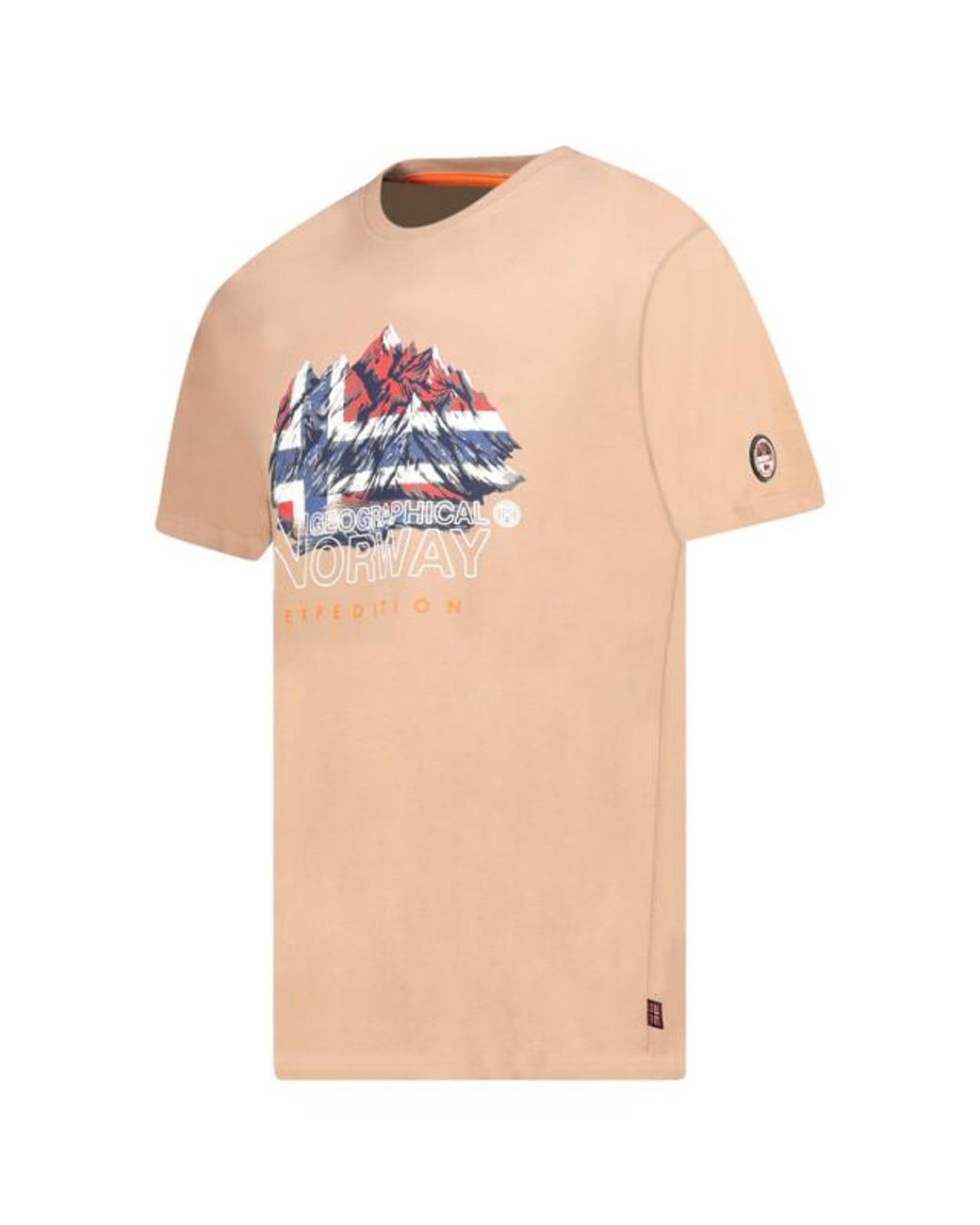 GEOGRAPHICAL NORWAY Jummit Shirt in het Natural voor heren